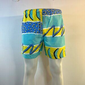 Boardies Apparel Men's Bright Swim Trunks - Size Medium